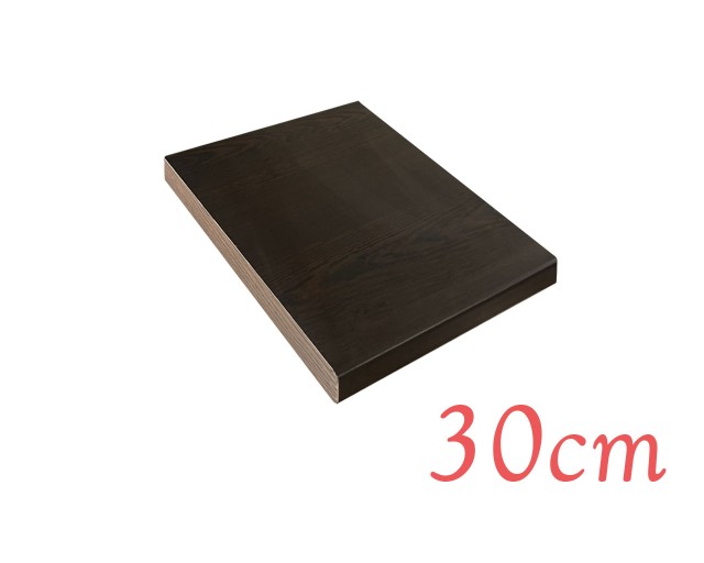 Blat atermic culoare Stejar ciocolata 30 cm